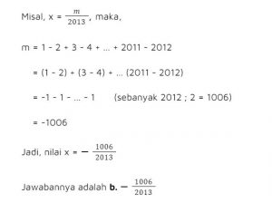 Pembahasan Soal SIMAK UI Matematika Dasar Matematika IPA