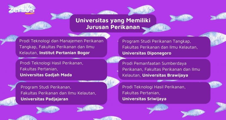 Jurusan Perikanan Info Lengkap Universitas Prospek Kerja