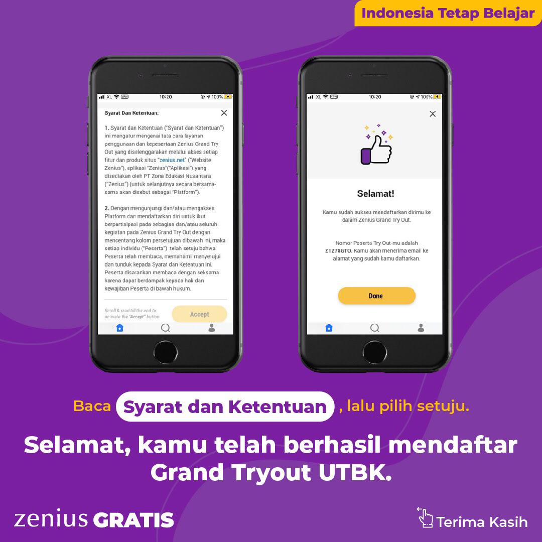 Zenius Grand Tryout Utbk Tryoutnya Gratis Hadiahnya Beasiswa Dan Asuransi Milyaran Rupiah Zenius Blog