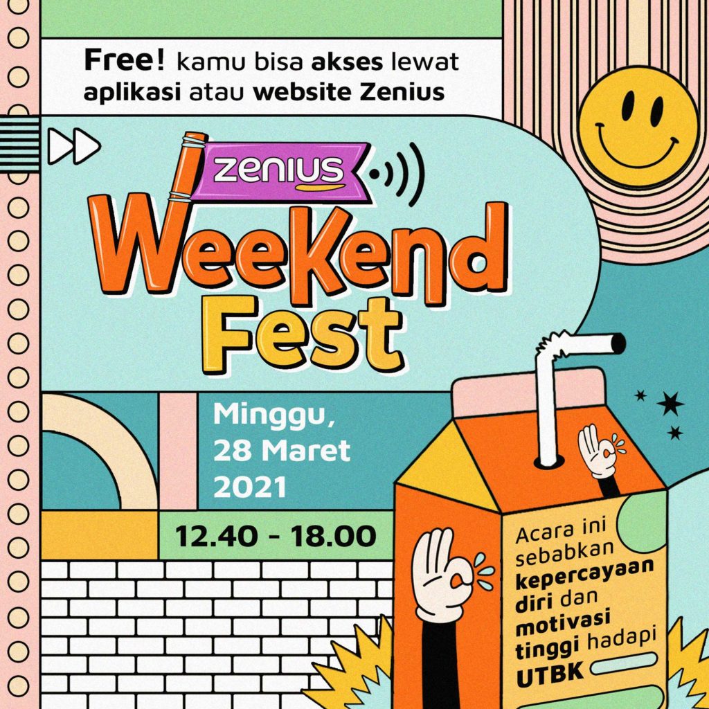 Zenius Weekend Fest