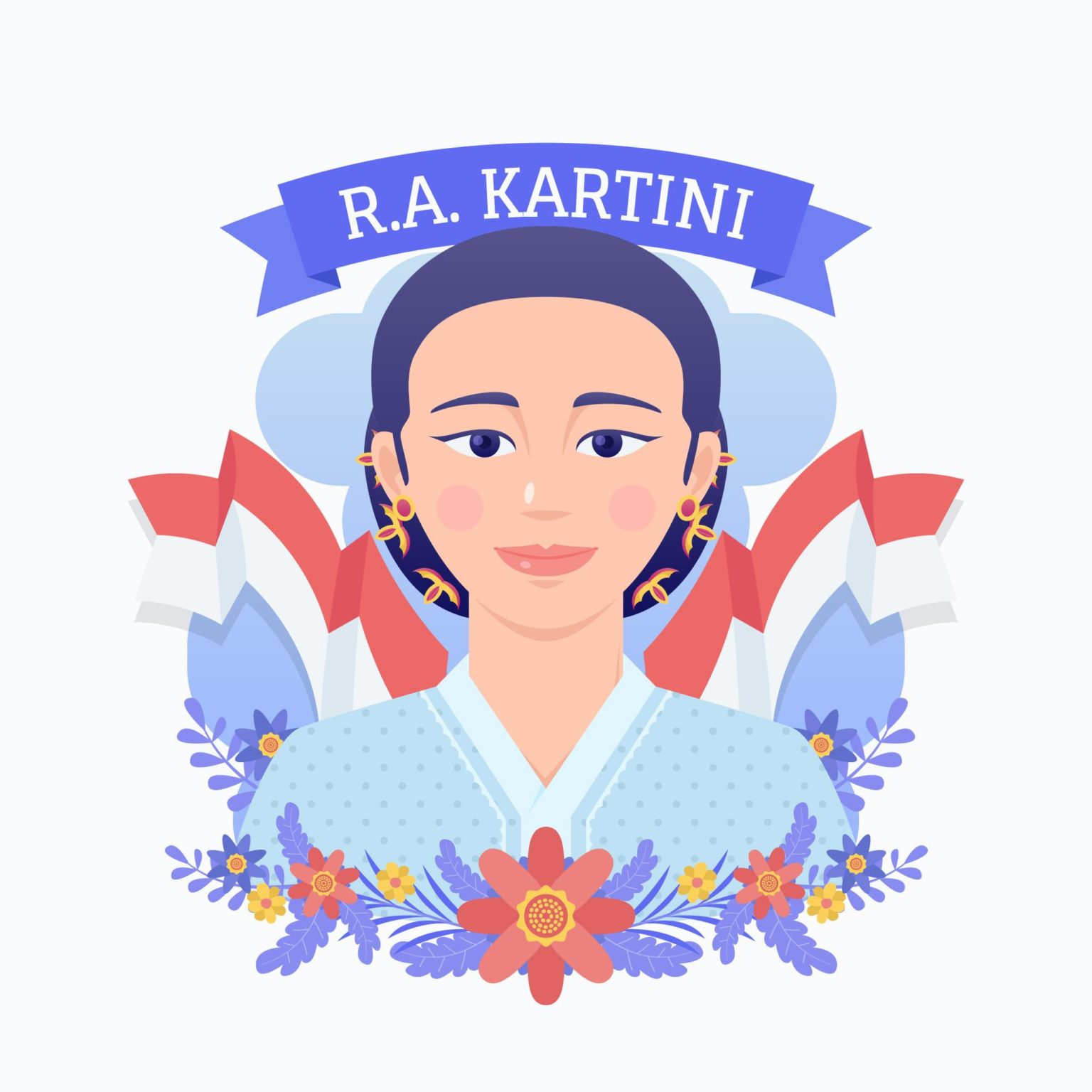 Artikel ini berisi biografi singkat RA Kartini yang hari kelahirannya