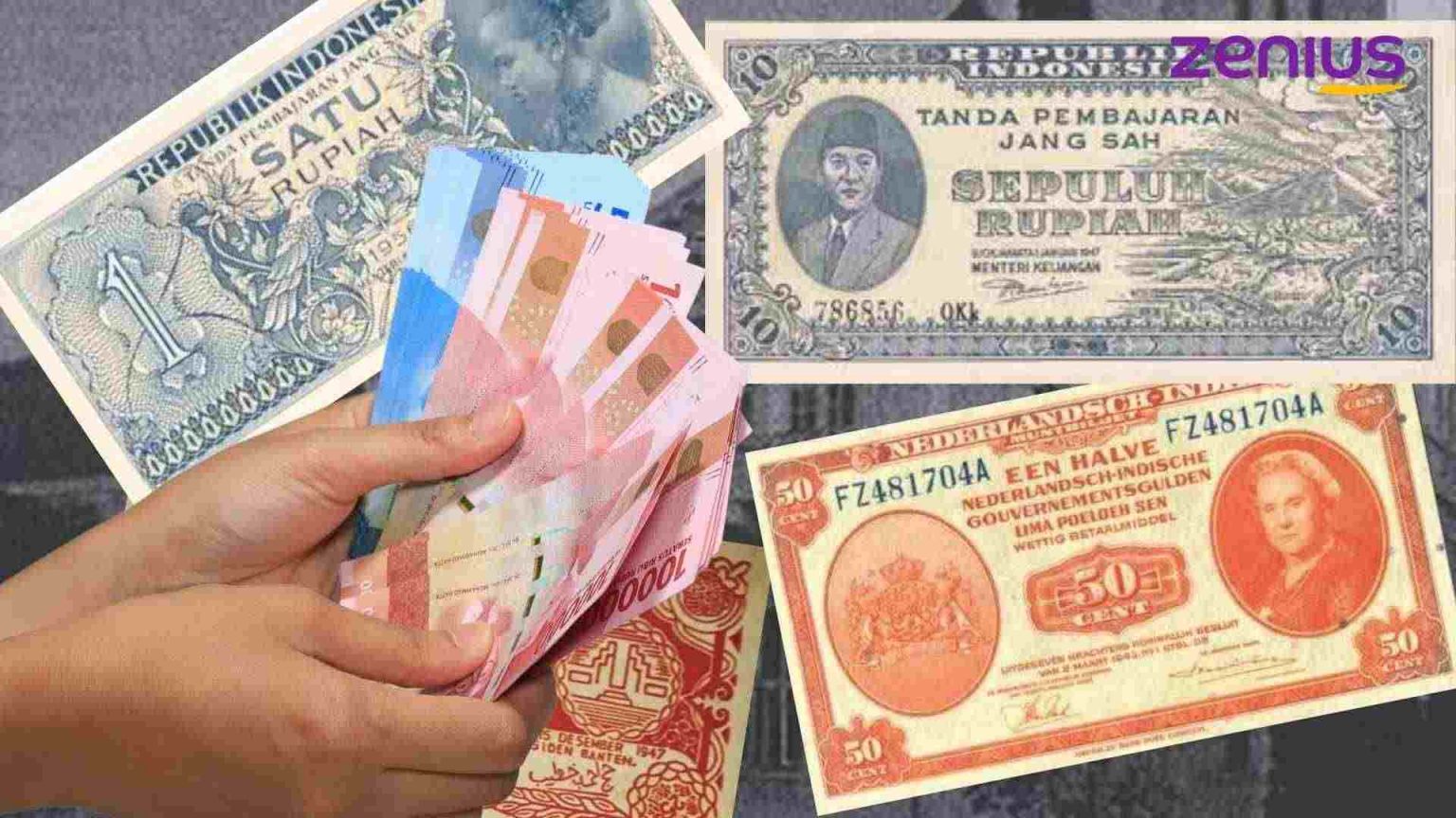 Sejarah Rupiah Dan Sebelum Ada Rupiah, Dengan Mata Uang Apa Orang ...