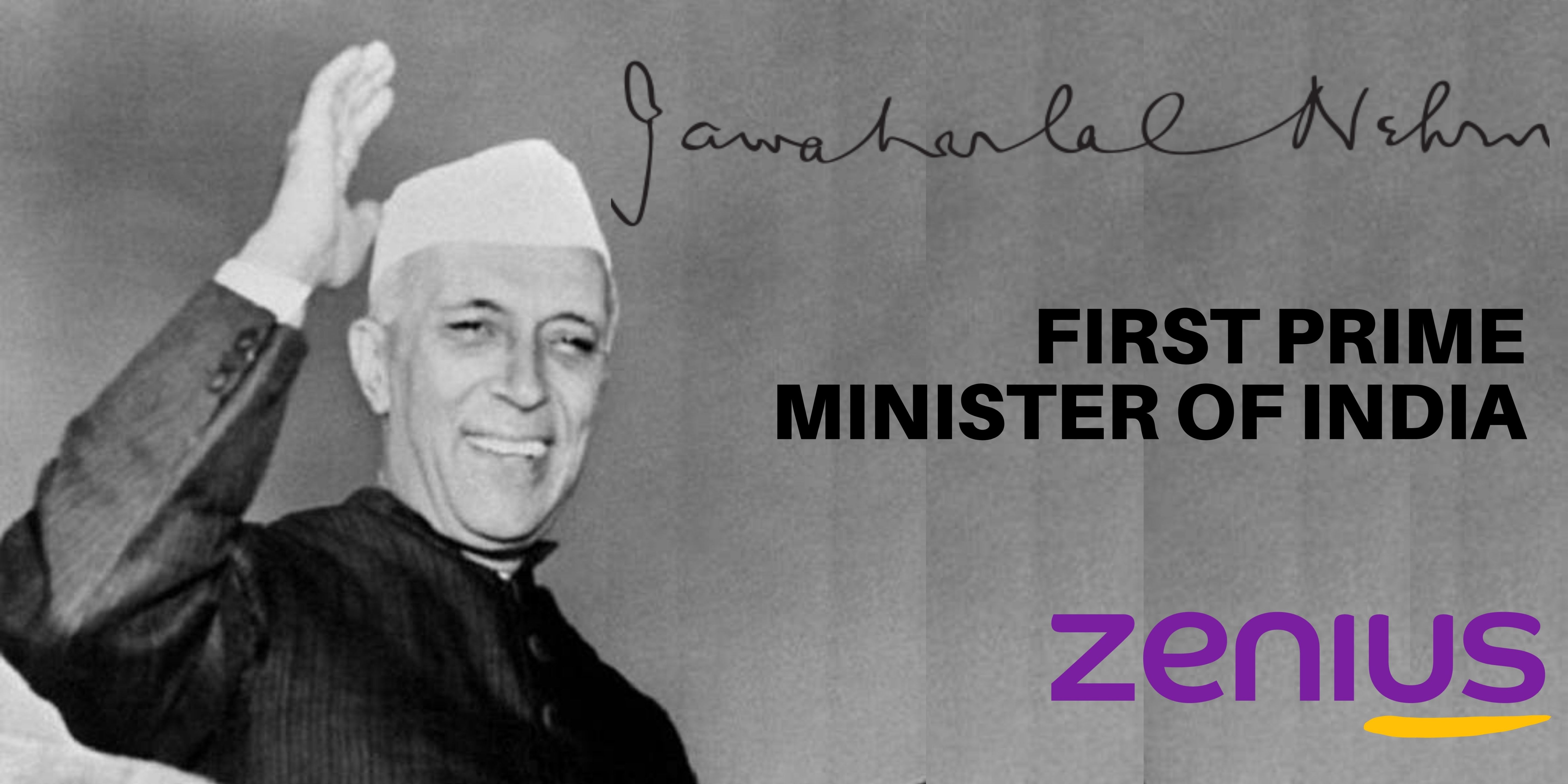 Jawaharlal Nehru, Perdana Menteri Pertama India (1889-1964)