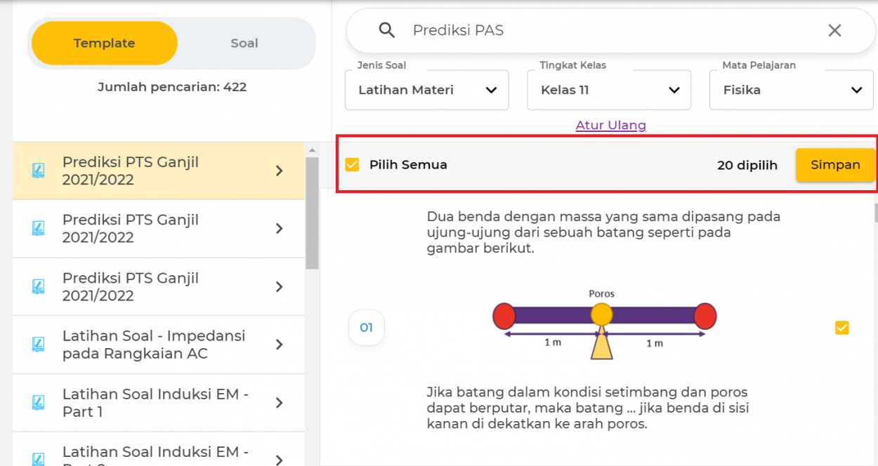 Kumpulan Materi Dan Prediksi Soal PAS - Zenius Untuk Guru