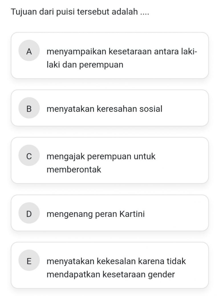 Latihan Soal PAT Bahasa Indonesia Kelas 7 Dan 8 Semester 2