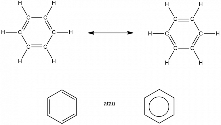 Struktur Benzena