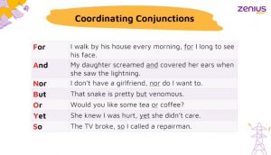 Pengertian Coordinating Conjunctions Dan Contoh Kalimatnya - Materi ...