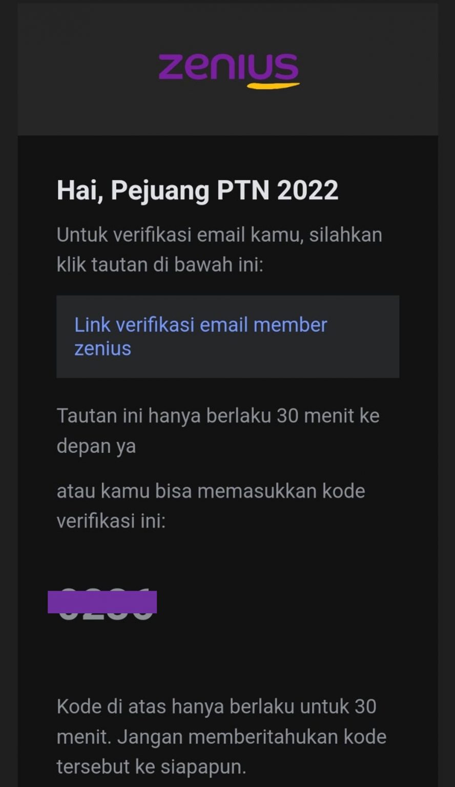 Cara Daftar Zenius Mudah Bisa Belajar Sepuasnya 3069