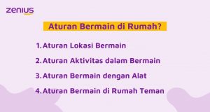 4 Aturan Bermain Di Rumah Yang Perlu Anak Terapkan