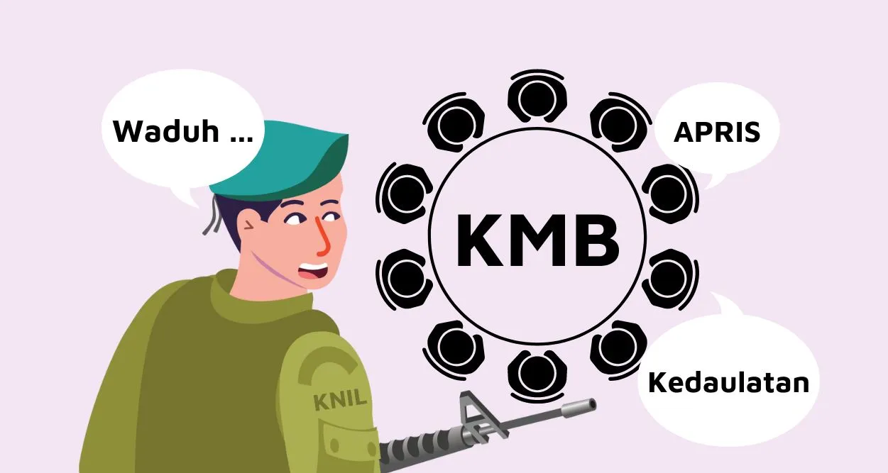 KNIL dan KL tidak setuju dengan hasil kesepakatan KMB.