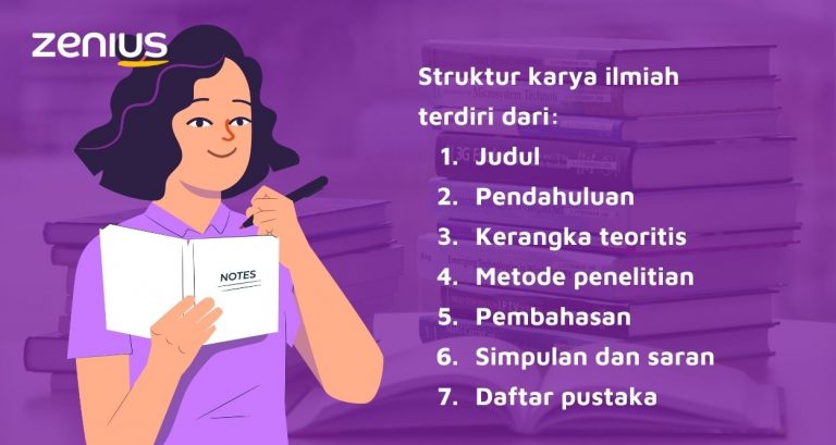 Contoh Karya Ilmiah Dan Strukturnya - Materi Kelas 11